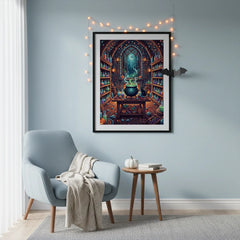 Diamond Painting - Heksenketelkamer