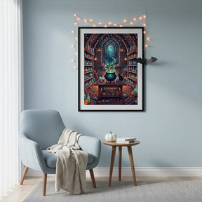 Diamond Painting - Heksenketelkamer