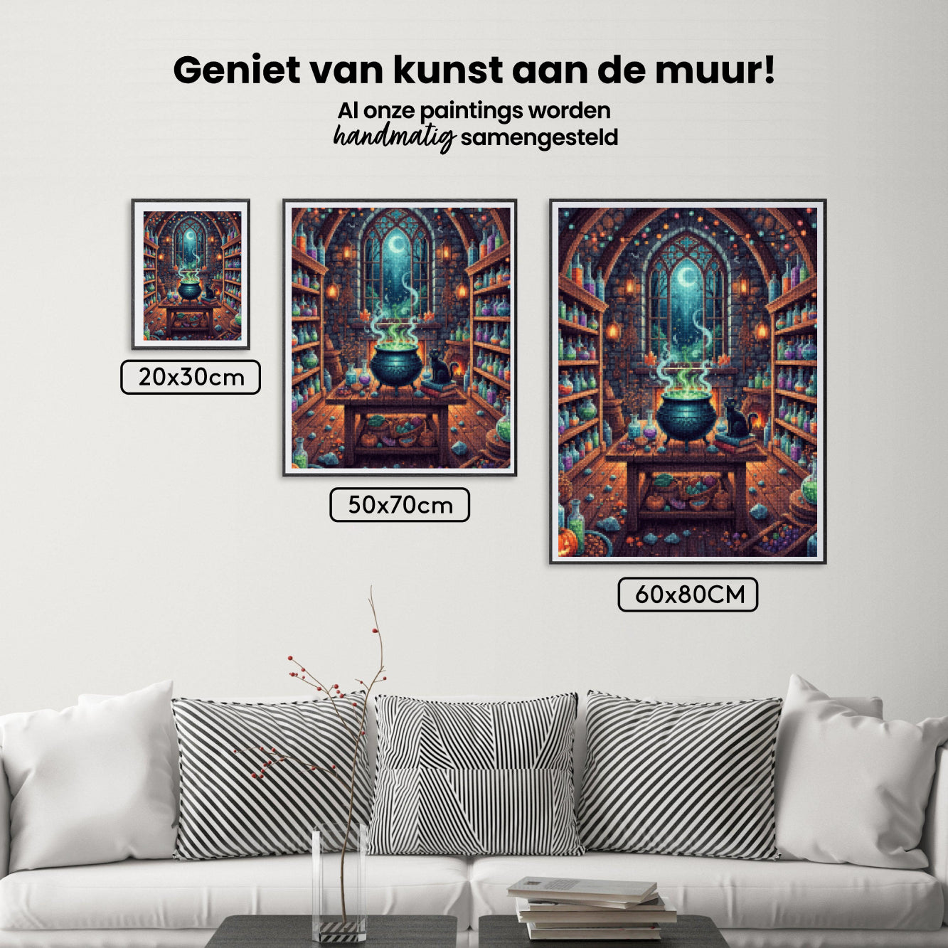 Diamond Painting - Heksenketelkamer