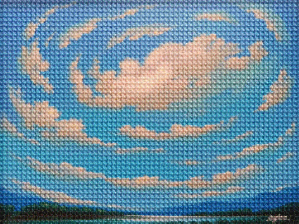 Diamond Painting - Hemel vol echo's