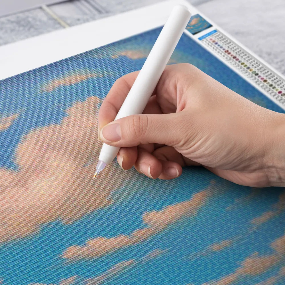 Diamond Painting - Hemel vol echo's