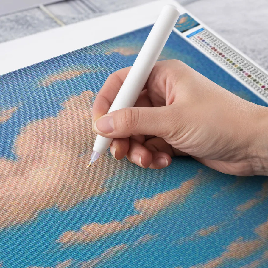 Diamond Painting - Hemel vol echo's
