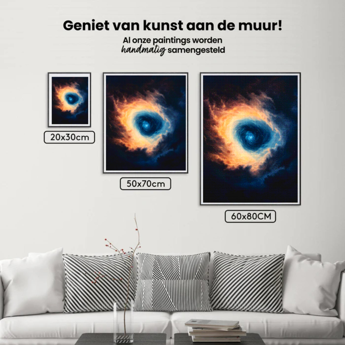 Diamond Painting -  Hemelse Melkweg