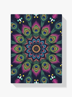 Diamond Painting - Hemelse Pauw Mandala