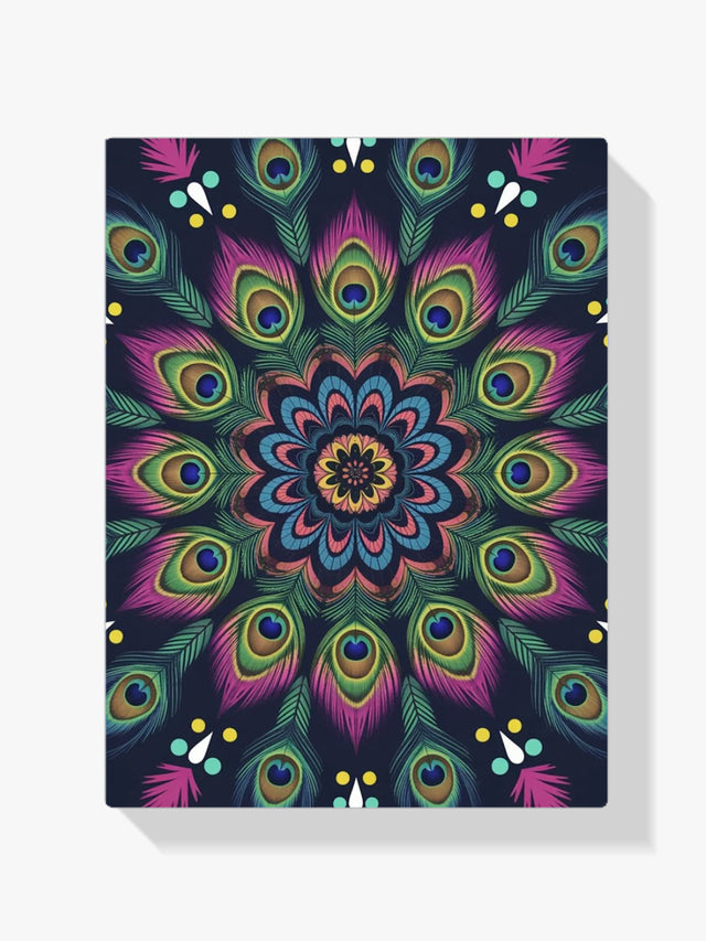 Diamond Painting - Hemelse Pauw Mandala