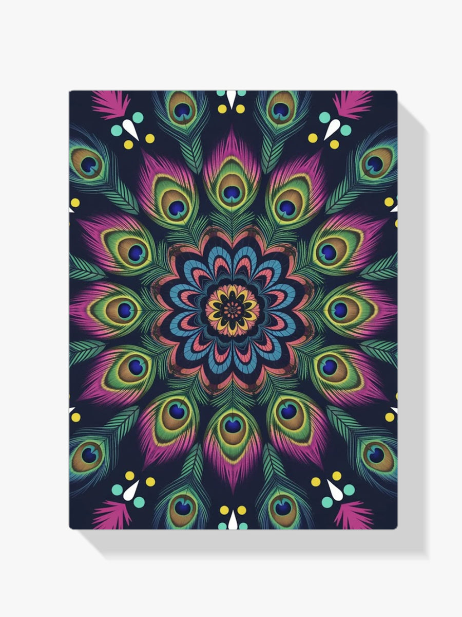 Diamond Painting - Hemelse Pauw Mandala
