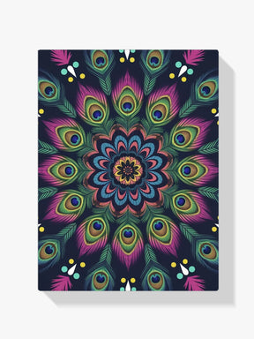 Diamond Painting - Hemelse Pauw Mandala
