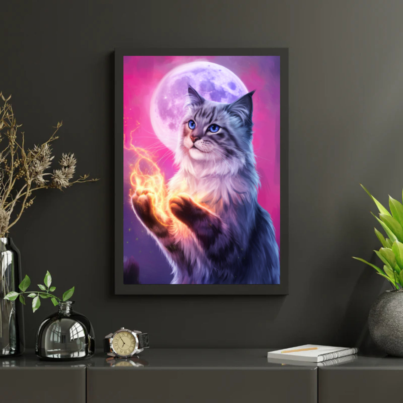 Diamond Painting -  Hemelse poten