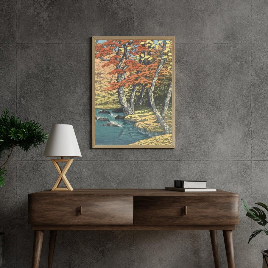 Diamond Painting - Herfst in Oirase - SEOS Shop ®