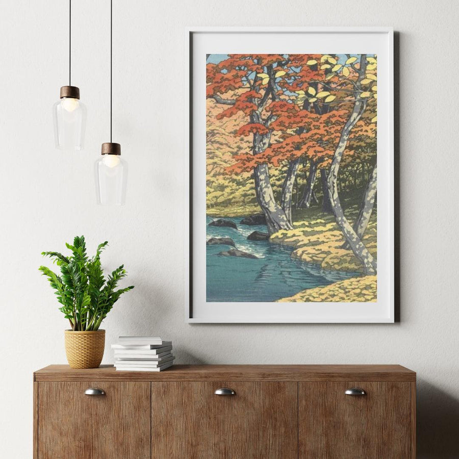 Diamond Painting - Herfst in Oirase - SEOS Shop ®