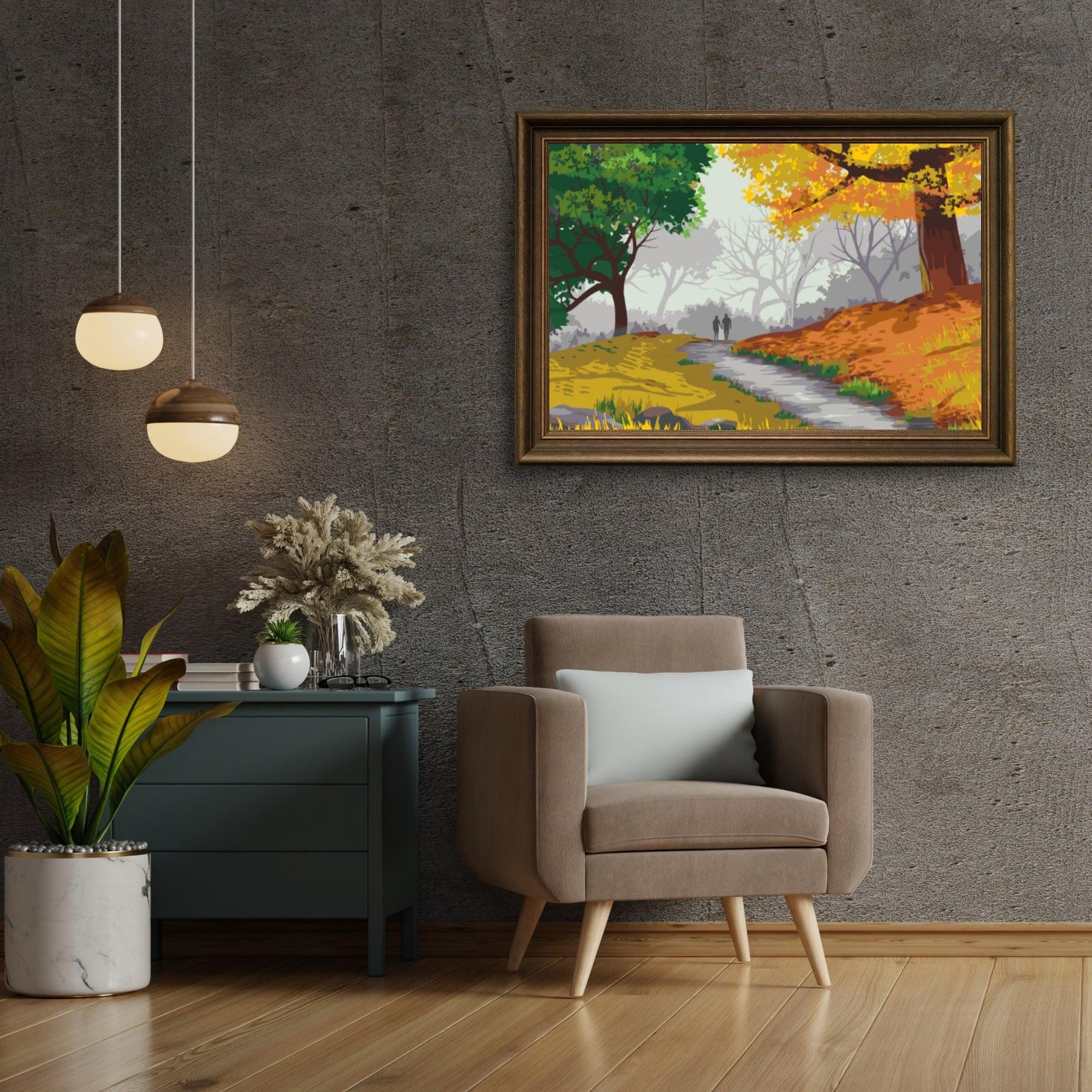 Diamond Painting - Herfstige natuur - SEOS Shop ®