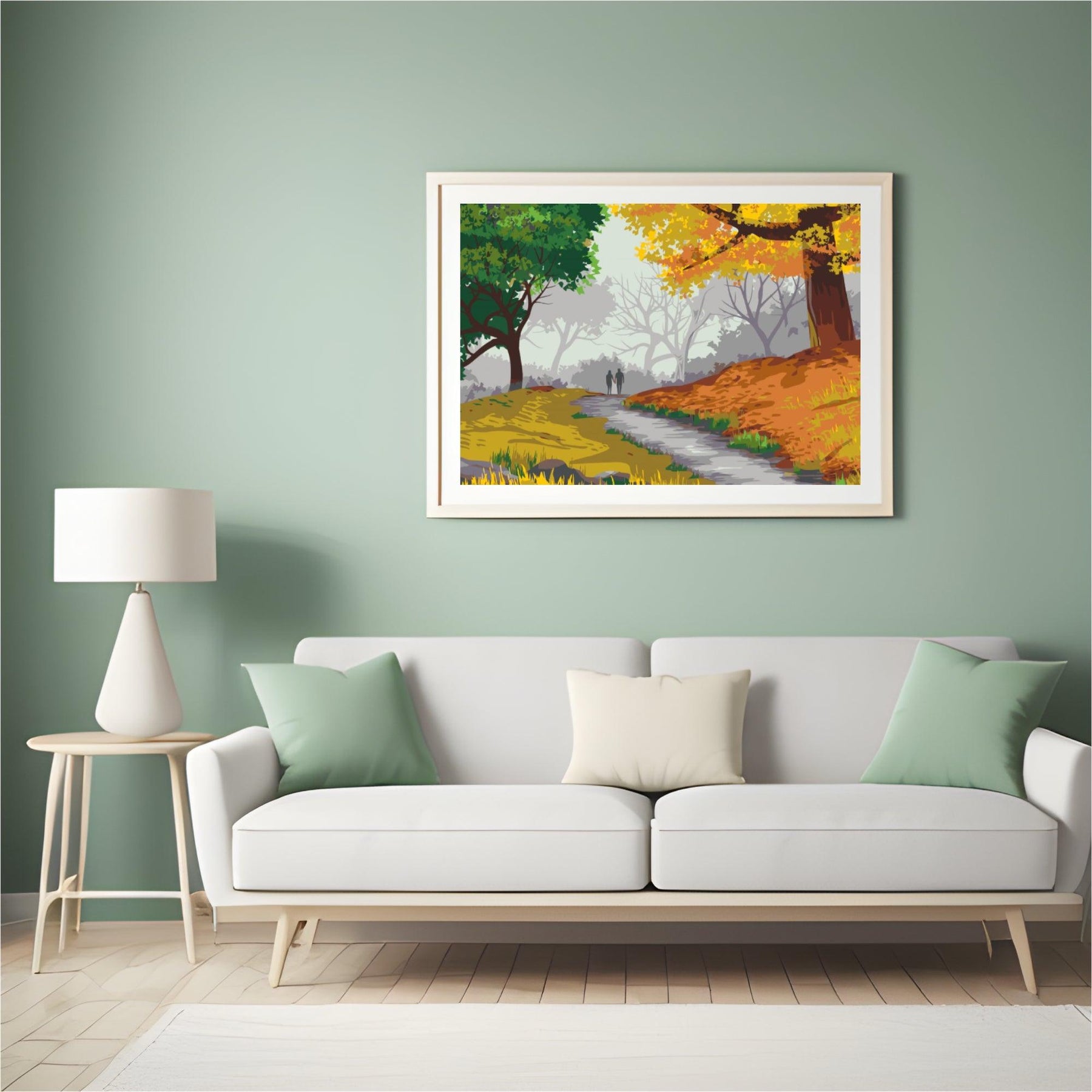 Diamond Painting - Herfstige natuur - SEOS Shop ®