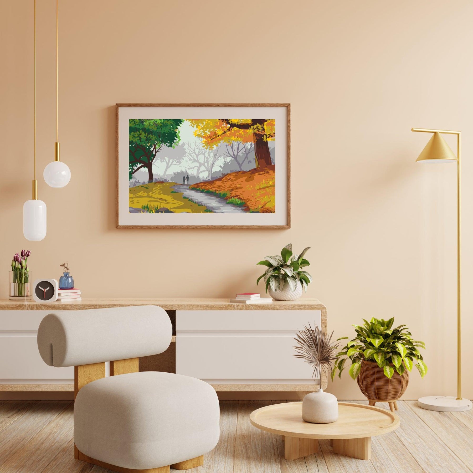 Diamond Painting - Herfstige natuur - SEOS Shop ®