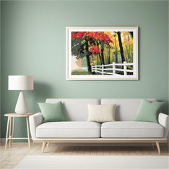 Diamond Painting - Herfstochtend - SEOS Shop ®