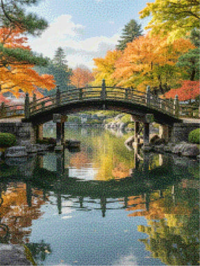 Diamond Painting - Herfstreflecties
