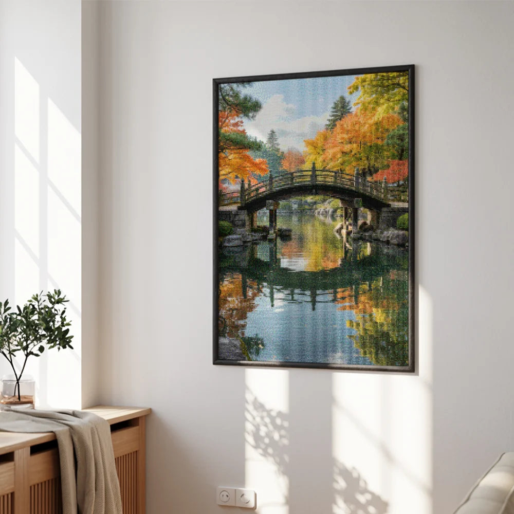 Diamond Painting - Herfstreflecties