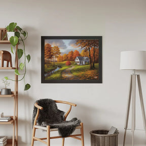 Diamond Painting - Herfstretraite
