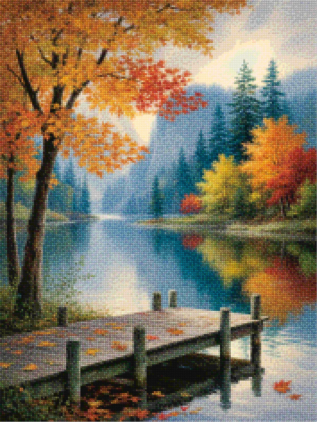 Diamond Painting - Herfstschoonheid