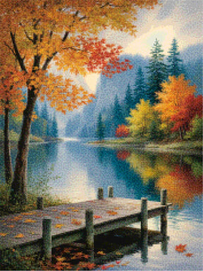 Diamond Painting - Herfstschoonheid