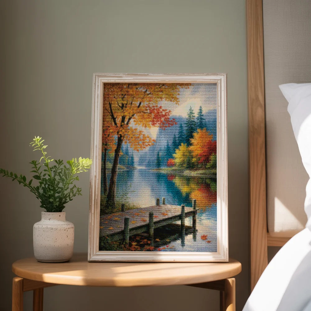 Diamond Painting - Herfstschoonheid