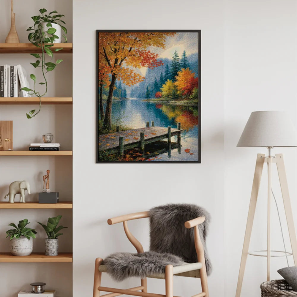 Diamond Painting - Herfstschoonheid