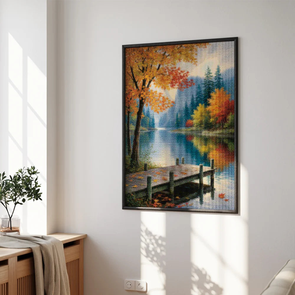 Diamond Painting - Herfstschoonheid