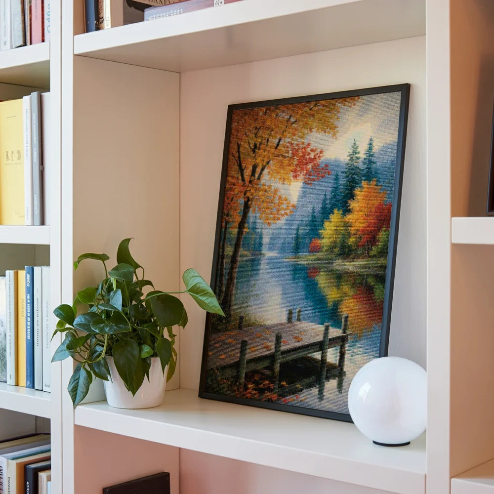 Diamond Painting - Herfstschoonheid