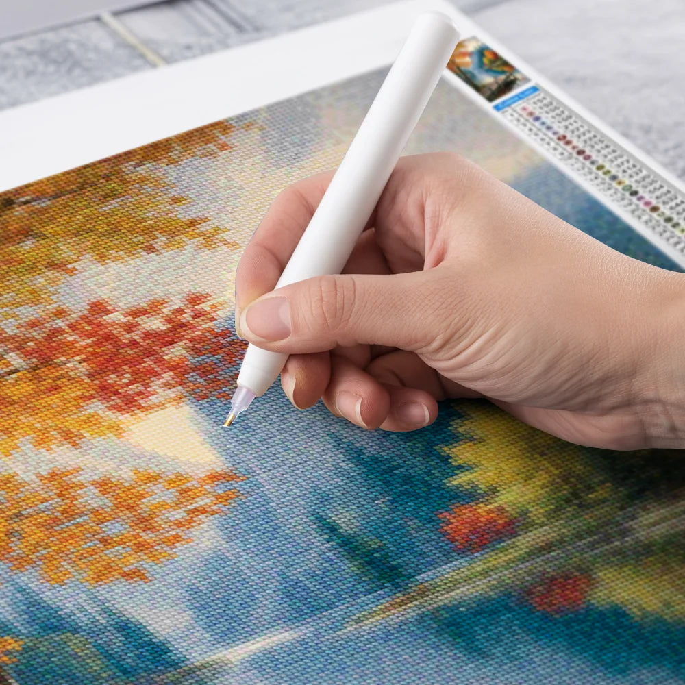 Diamond Painting - Herfstschoonheid
