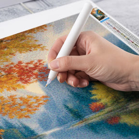 Diamond Painting - Herfstschoonheid