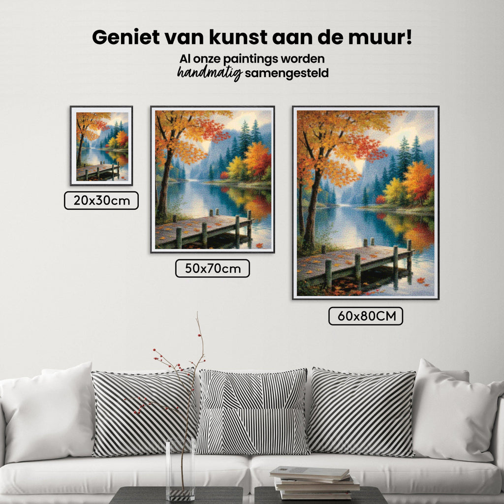 Diamond Painting - Herfstschoonheid