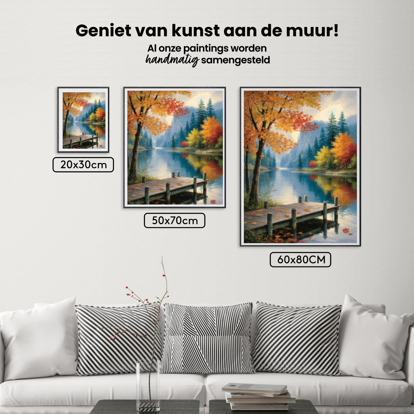 Diamond Painting - Herfstschoonheid
