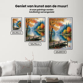 Diamond Painting - Herfstschoonheid