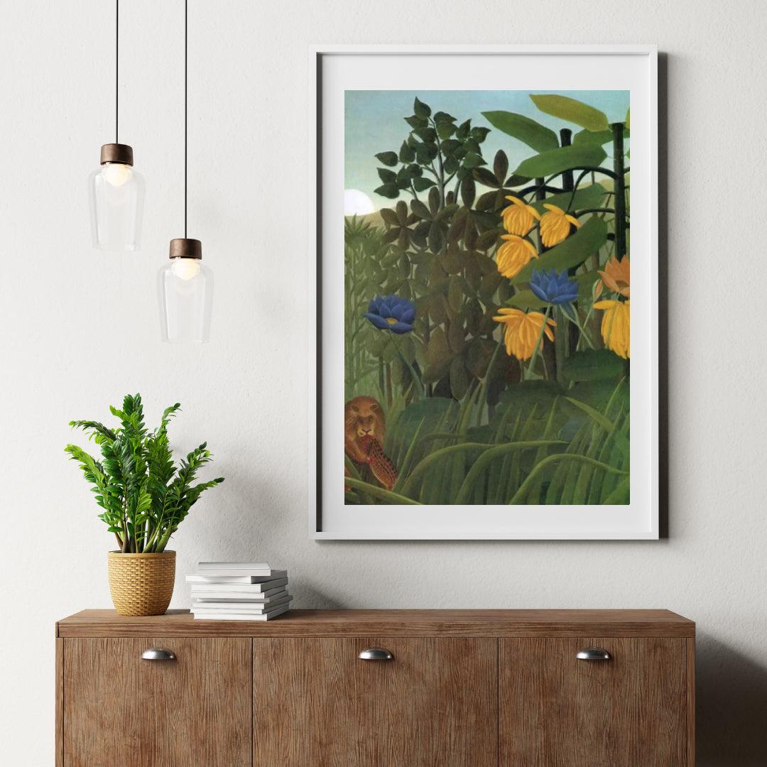 Diamond Painting - Hergerecht van de Leeuw