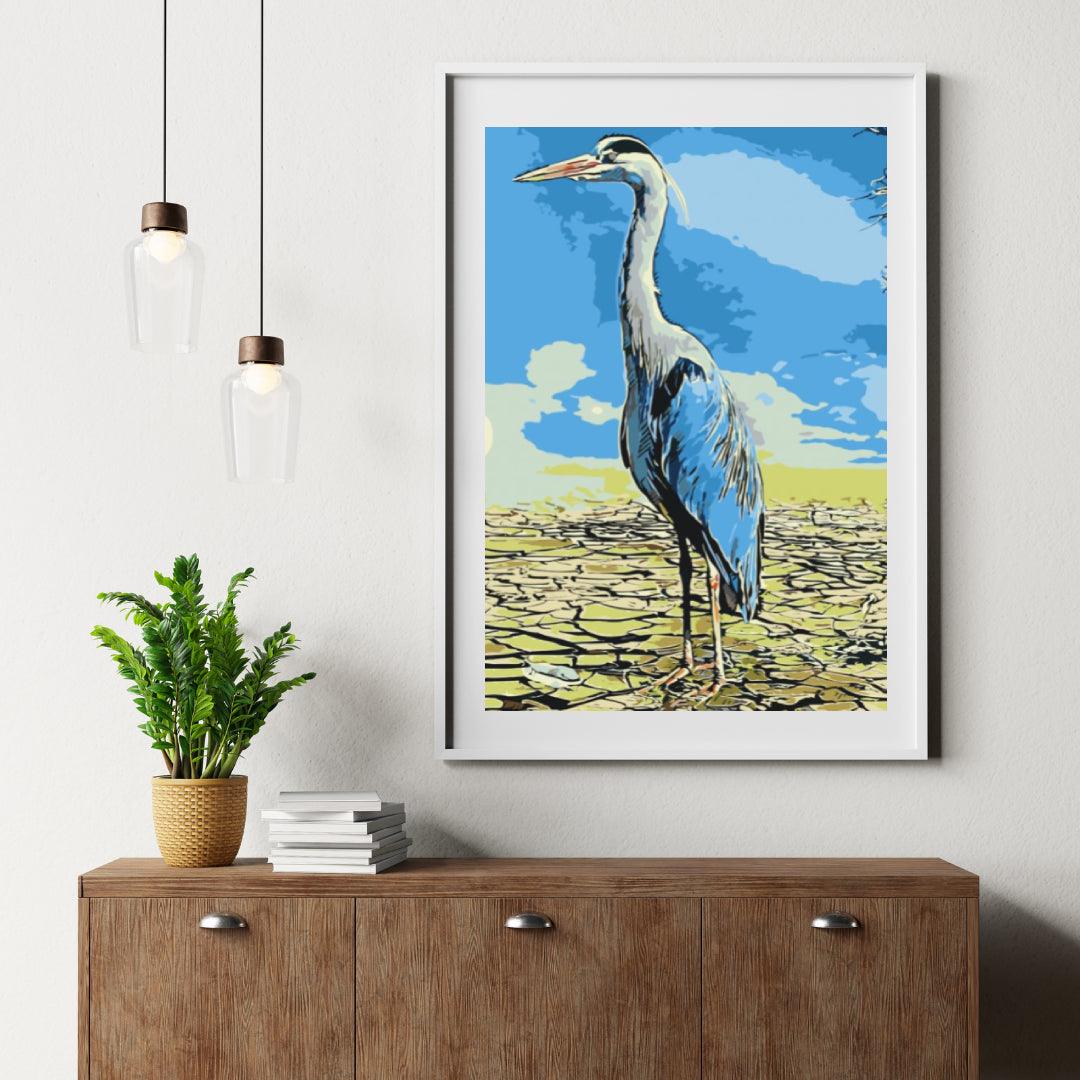 Diamond Painting - Heron - SEOS®