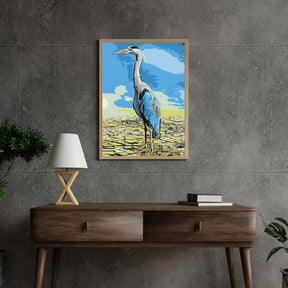 Diamond Painting - Heron - SEOS®