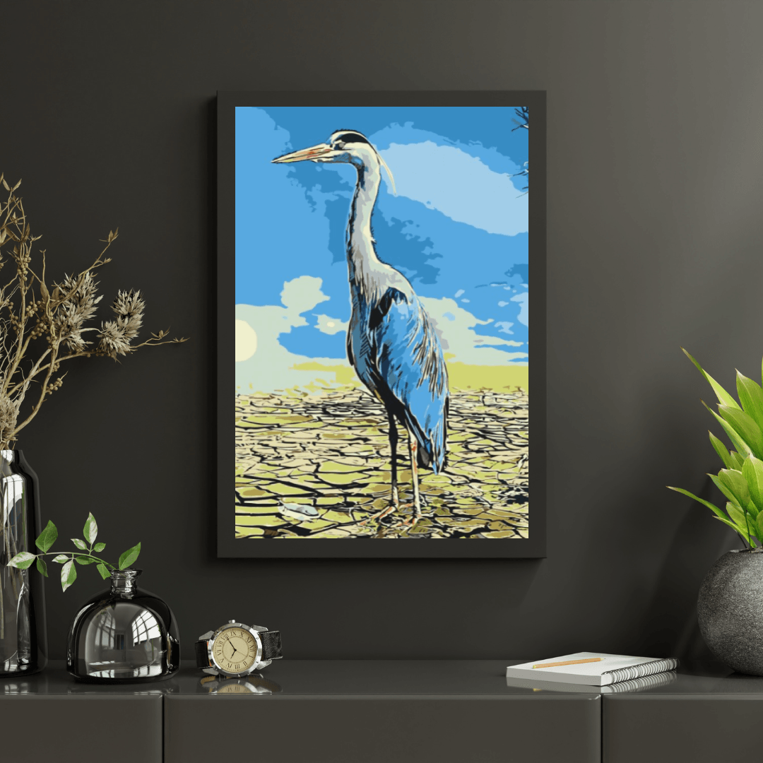 Diamond Painting - Heron - SEOS®