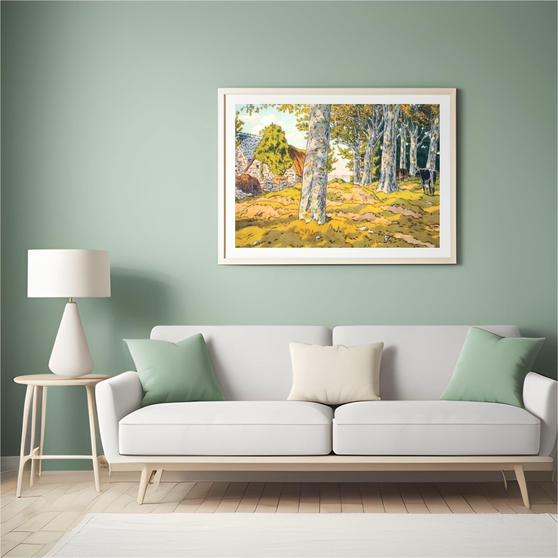 Diamond Painting - Het Beukenbos - SEOS Shop ®
