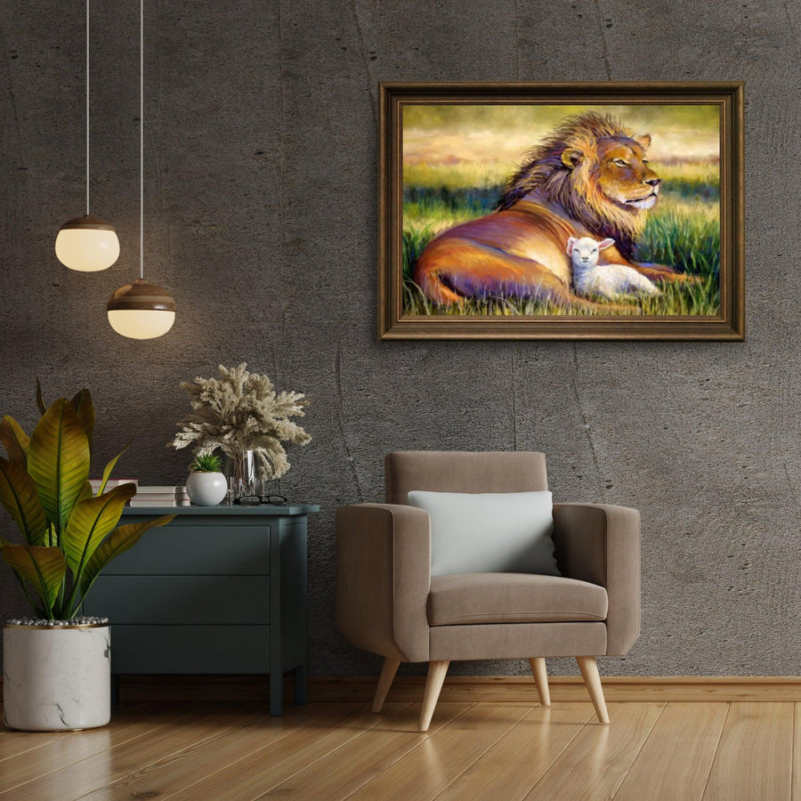 Diamond Painting - Het Koninkrijk der Hemelen