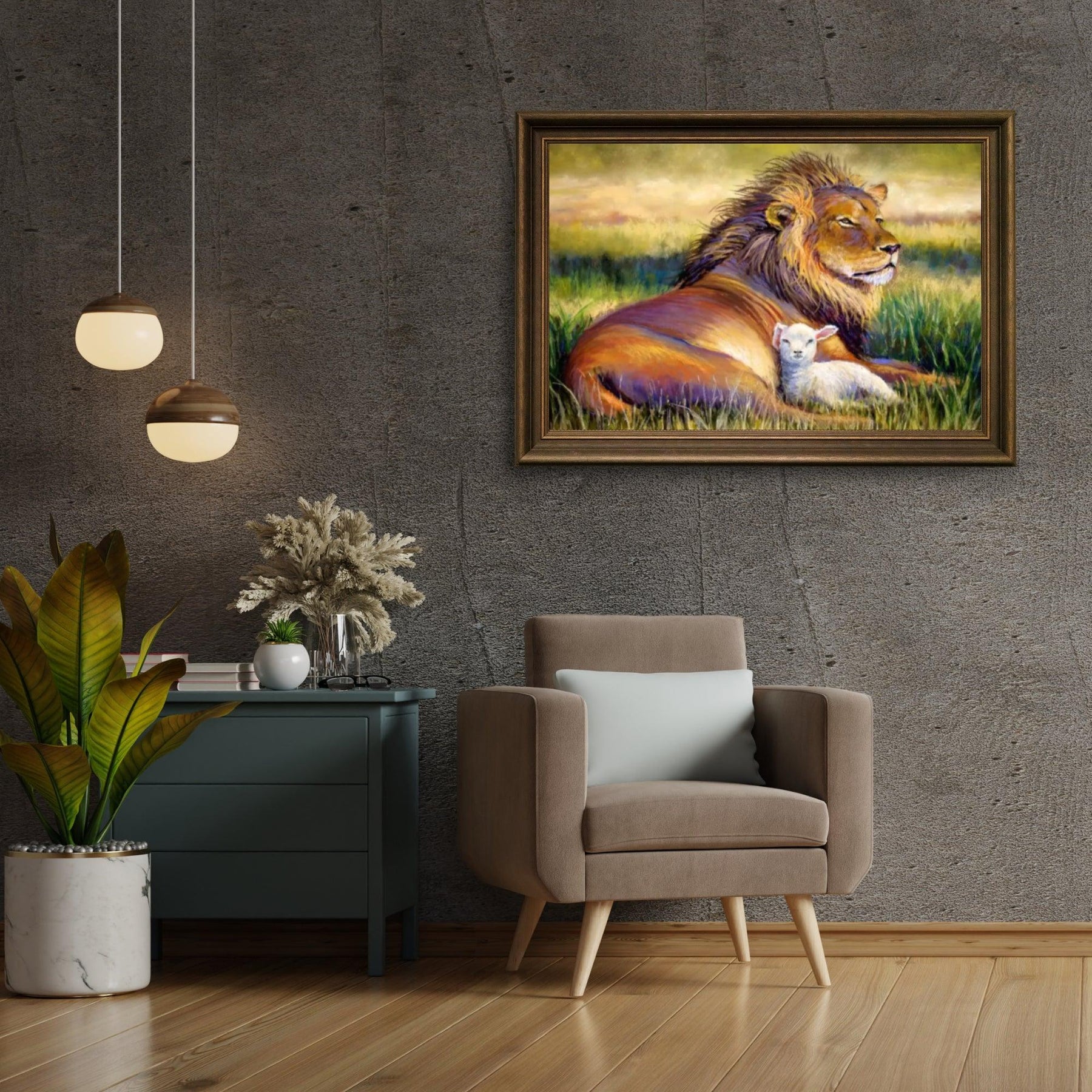 Diamond Painting - Het Koninkrijk der Hemelen - SEOS®