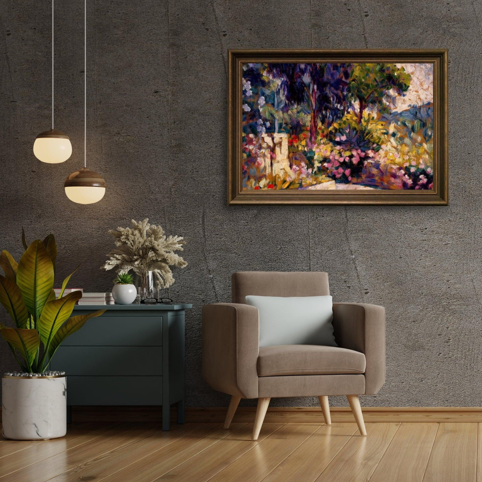 Diamond Painting - Het bloemrijke terras - SEOS Shop ®