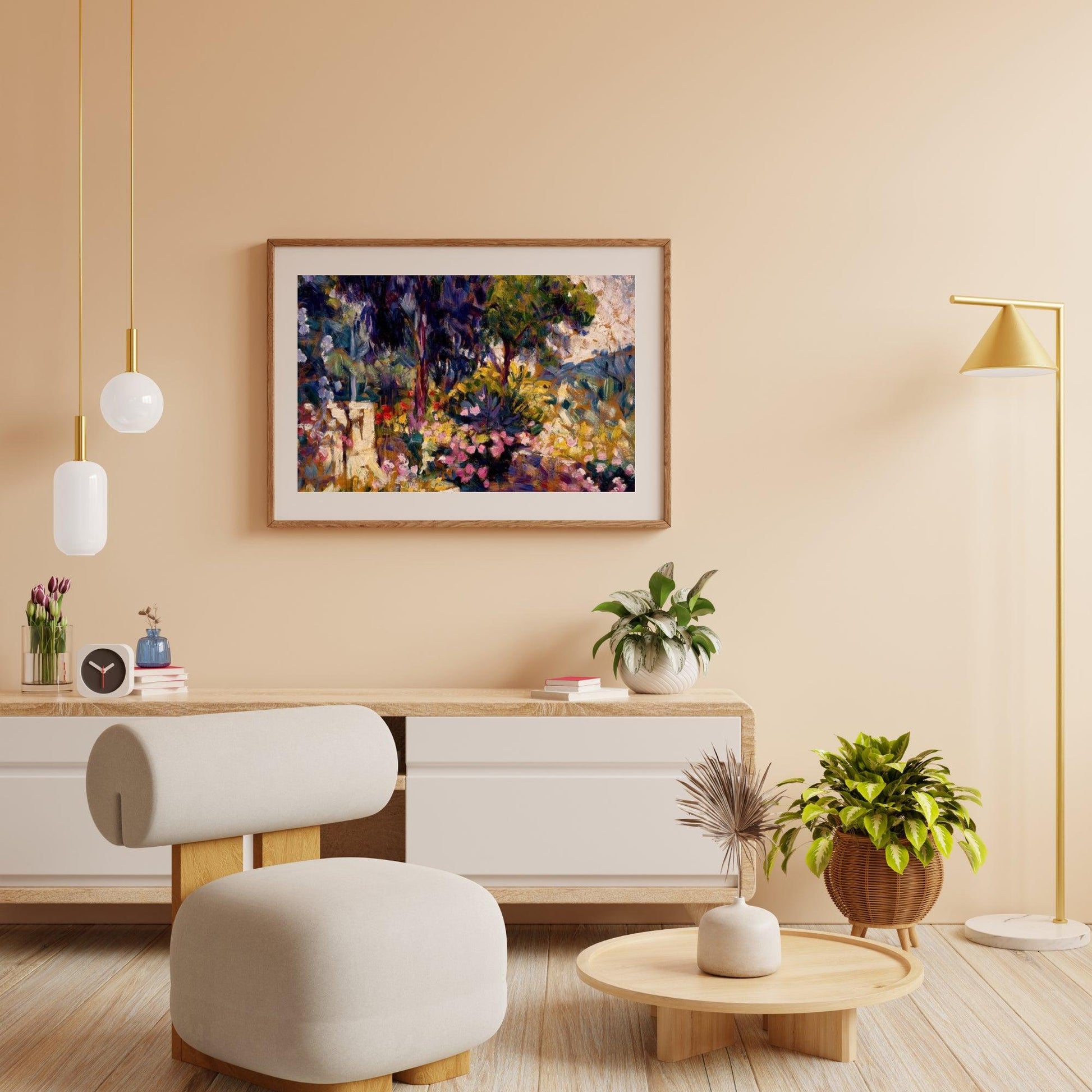 Diamond Painting - Het bloemrijke terras - SEOS Shop ®