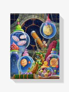 Diamond Painting - Het heelal in een pot