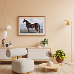 Diamond Painting - Het majestueuze paard - SEOS®