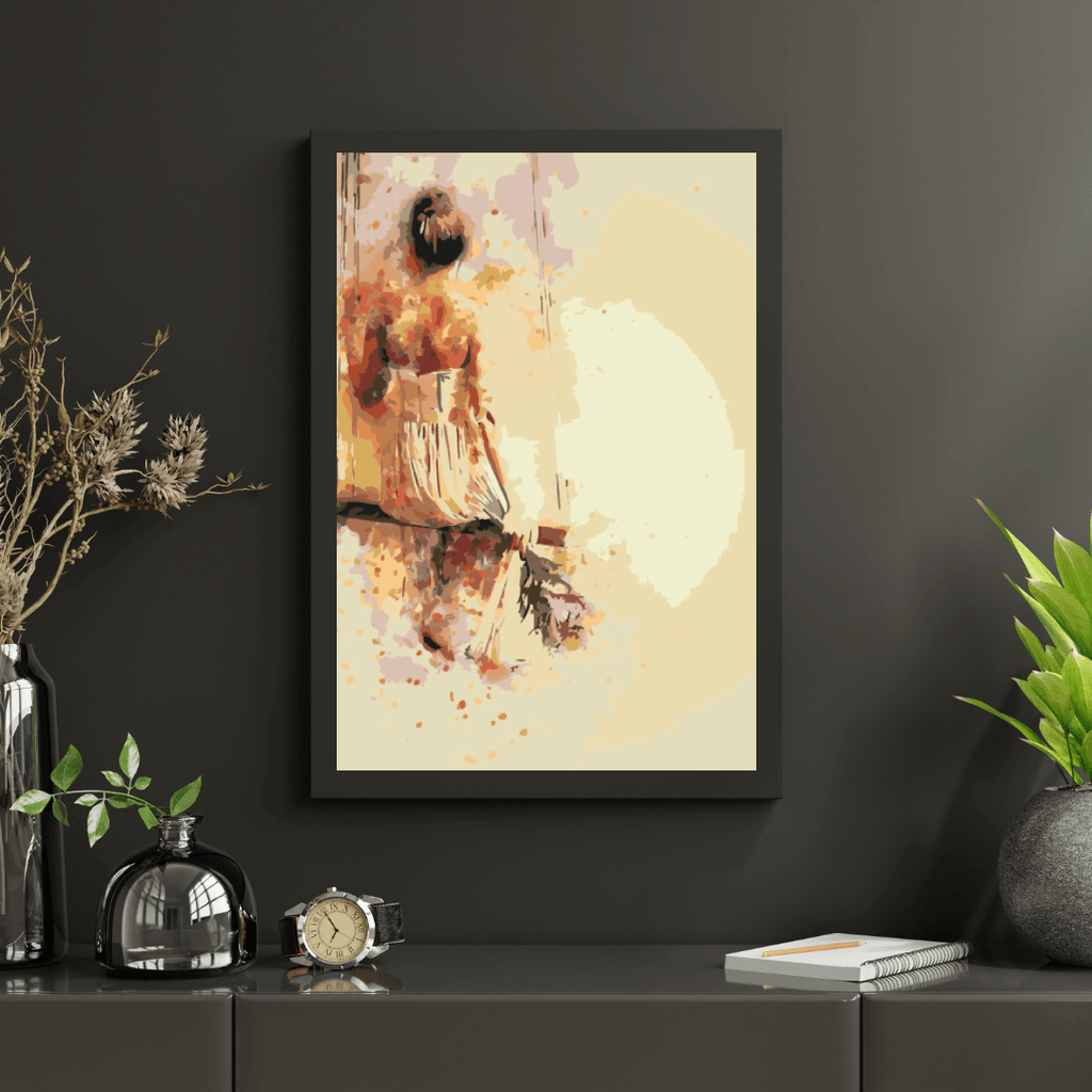 Diamond Painting - Het meisje op de schommel - SEOS Shop ®