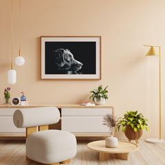 Diamond Painting - Het uitzicht van de hond - SEOS®