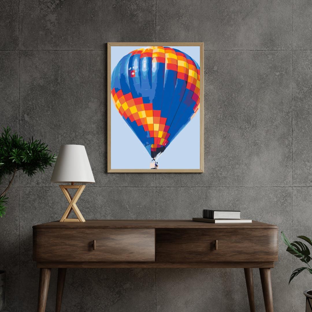 Diamond Painting - Hete luchtballon - SEOS Shop ®