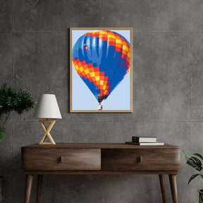 Diamond Painting - Hete luchtballon - SEOS Shop ®