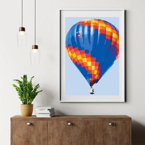 Diamond Painting - Hete luchtballon - SEOS Shop ®