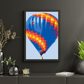 Diamond Painting - Hete luchtballon - SEOS Shop ®