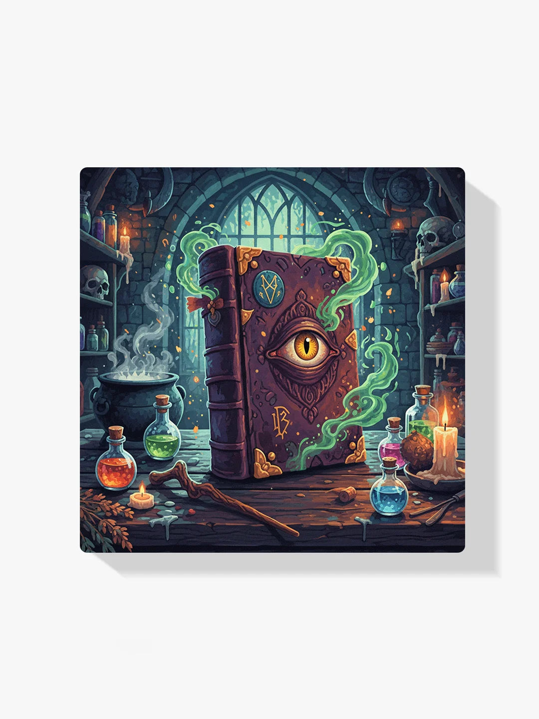 Diamond Painting - Hocus Pocus Spreukenboek